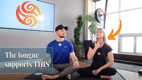 Why You Need To Strengthen Your Tongue Exercise And Alignment Training Youtube