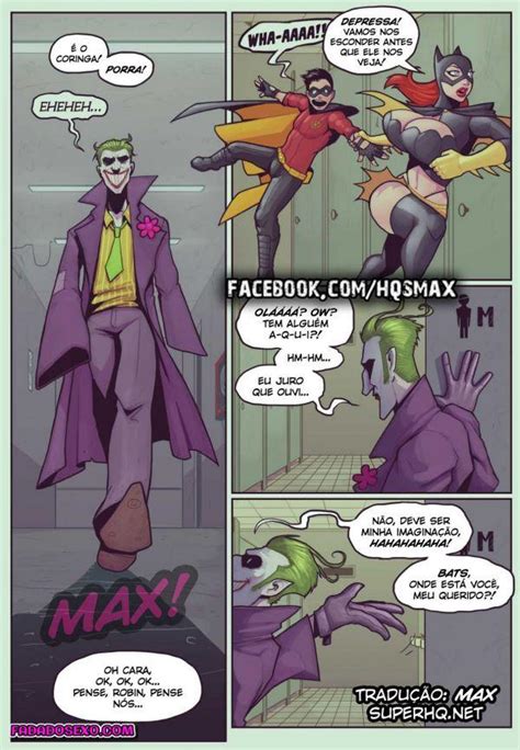Robin Do Batman Transando Com A Batgirl Hentai Quadrinhos Er Ticos E