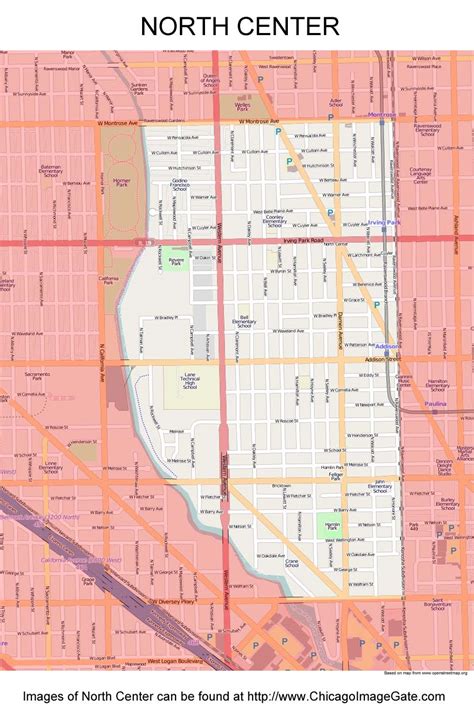 Chicago Community Area Maps