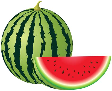 Watermelon PNG Clip Art Image | Watermelon, Watermelon clipart, Clip art