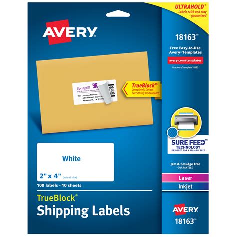 33 Avery Label Template 18163 Labels 2021