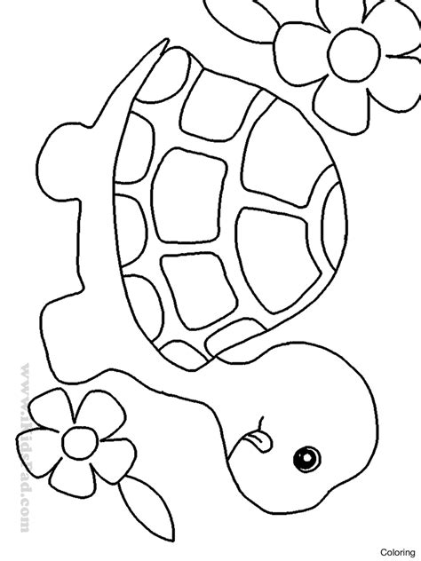 Coloring For Beginners Coloring Pages
