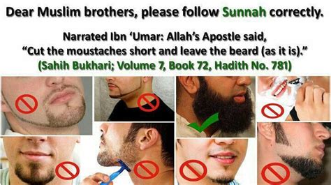Keep D Beard Its Sunnah Hadith Muslim Quotes Islam