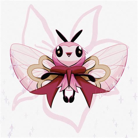 Pink Shiny Ribombee By Luidelart On Deviantart