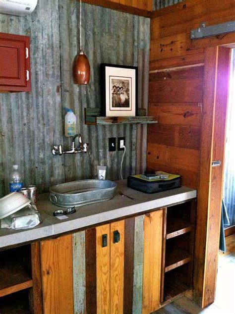 30 Inspiring Rustic Bathroom Ideas For Cozy Home Amazing