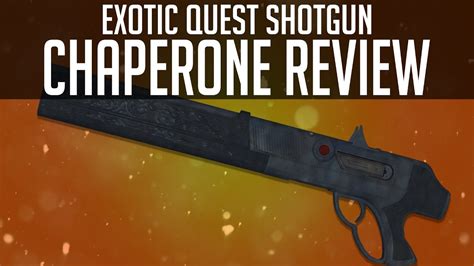 Destiny Chaperone Is Bad Destiny Taken King Exotic Chaperone Review