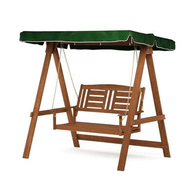 Don't miss out on spectacular savings on patio swings with canopy. 3 Seat Swing With Canopy | Wayfair