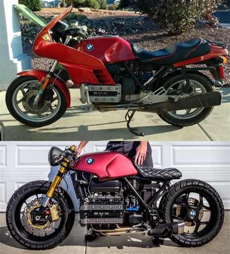 Our cafe racer section below contains parts we hand picked to help get you started on your own custom project. BMW K100 Bobber: "Mira" - BikeBound
