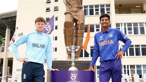 U19 World Cup Final India Chase Record Extending 5th Title In Summit