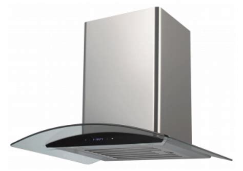 Make a statement in your kitchen with a good deal from our range of canopy. 600mm Curved Glass Canopy Rangehood | Titus Tekform
