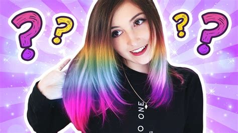 New Fantasy Hair Reveal Youtube