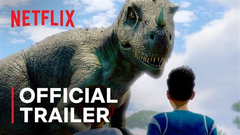Stream Jurassic World Camp Kridttid Sæson 2 Netflix Børn Serie