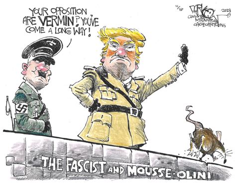 Trump Hitler Similarities La Progressive