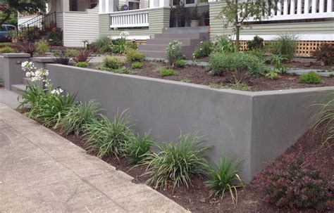 Concrete Retaining Wall Photos Eternal Rock Sidewalk Driveway Patio