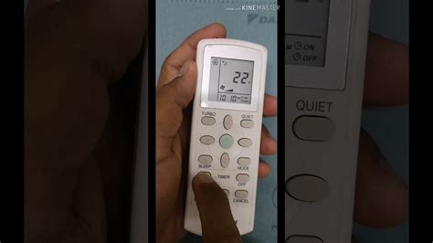 Ini Fungsi Dan Cara Mudah Set Timer Remote Control Aircond Youtube