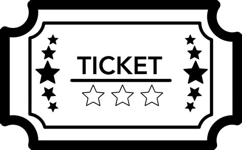 The process of making tickets is very simple with fotor's ticket creator. Theater Ticket Svg Png Icon Free Download (#65561 ...
