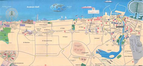 Dubai Map Hugonew
