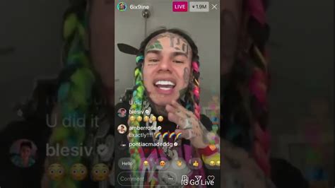 The Expected Live Tekashi 69 Talks About His Baby MAMA And Address S