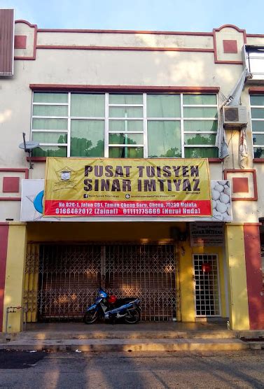 Pusat Tuisyen Sinar Imtiyaz Tuition Centre In Melaka