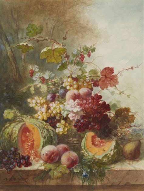 Still Life With Melons 371633 The Walters Art Museum