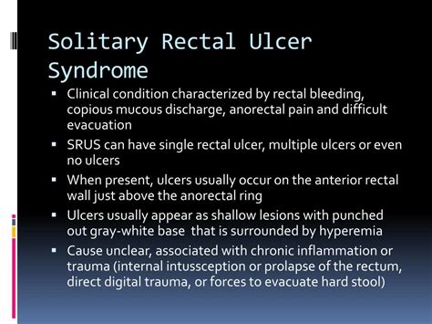 Ppt Benign Rectal Anal And Perineal Problems Powerpoint