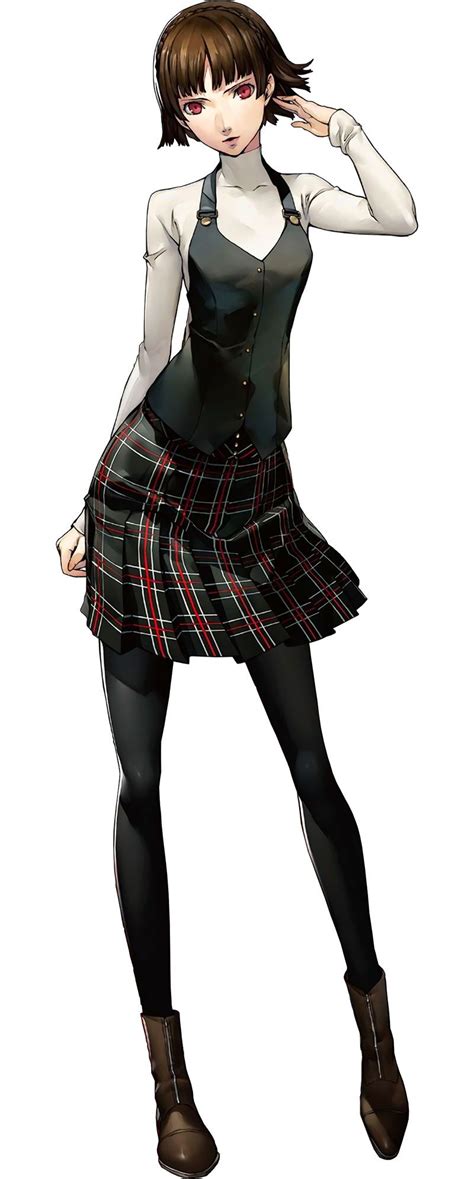 The Art Of Persona Persona Makoto Persona Makoto Niijima