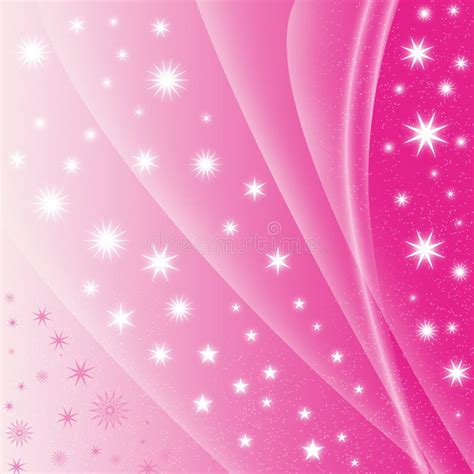 Abstract Pink Star Background Stock Image Image 8432811