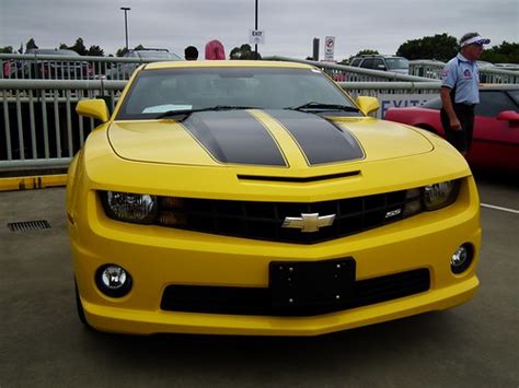 2010 Chevrolet Camaro Ss Transformers Edition Coupe Flickr