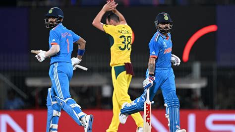 India Vs Australia Live Score World Cup Final Steady Stand From Virat
