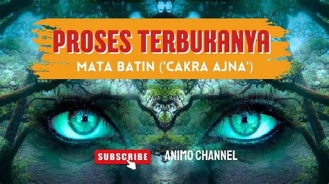 Proses Terbukanya Cakra Ajna Hingga Menembus Dimensi Tak Lazim Youtube