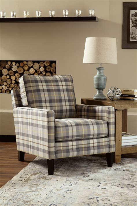 Free shipping on selected items. Ashley Furniture Austwell Checkered Pattern Fabric Uph ...