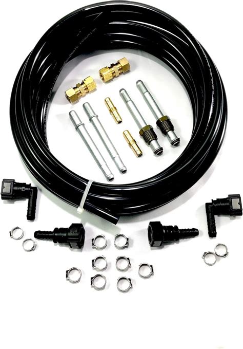 The Stop Shop Nylon Or Steel Fuel Line Replacement Kit