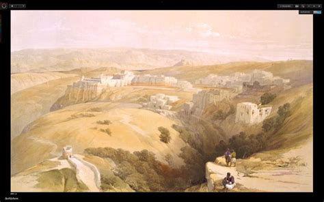 Biblical Bethlehem As The Birthplace Of Both Jesus And David The