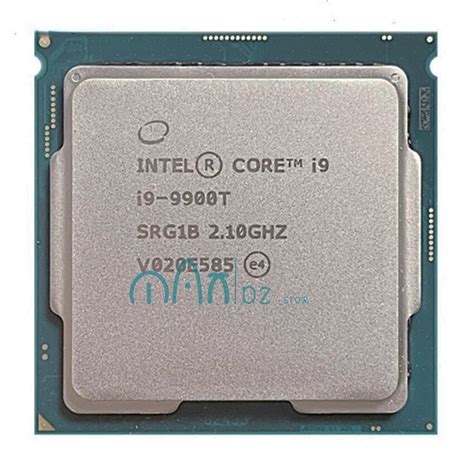 Intel Core I9 9900t I9 9900t 21 Ghz Prosesor Cpu Oito Núcleo Seis