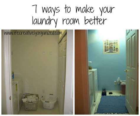 The only person who can make you grow yourself is you. 7 ways to make your laundry room better! - LIFE ...