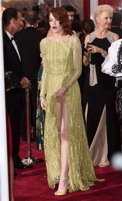 Oscars Wardrobe Malfunctions Jennifer Lawrence Tumble Nip Slips And Racy Crotch Flash Daily