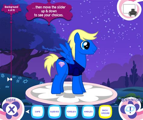 My Oc Pony Recreated In Pony Maker By Tinaclementine On