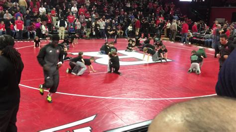 Sp Rec Wrestling At Rutgersoklahoma State Match Youtube