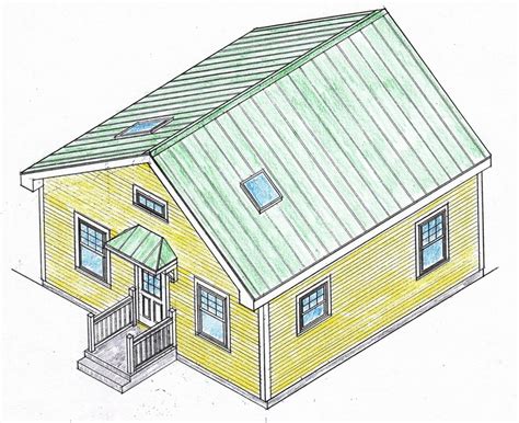 Https://techalive.net/draw/how To Draw A 3d Roof On Paper
