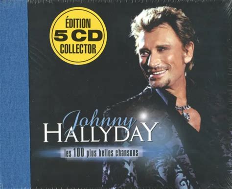 Johnny Hallyday Les 100 Plus Belles Chansons Edition 5 Cd Collector