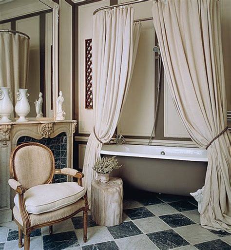 Use this guide to inspire curtain ideas for your home. Bathroom Decor Ideas: Luxurious Shower Curtains ...