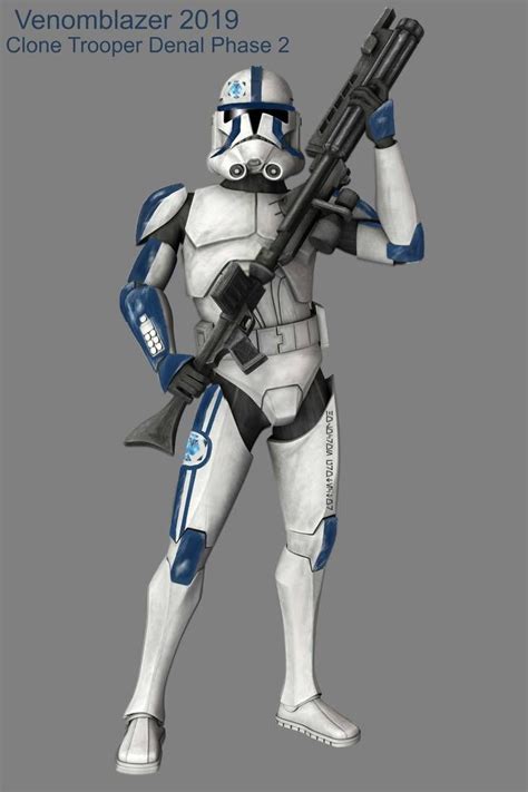 Clone Trooper Denal Phase 2 By Venomblazer On Deviantart
