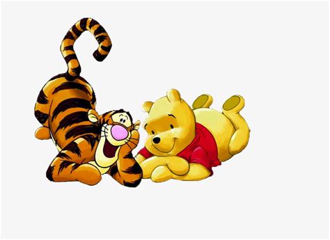 Ursinho Pooh E O Tigre Png Disney Winnie The Pooh Book Png Image Transparent Png Free