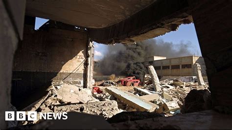 Libya Crisis Benghazi Shootings Video Mars Victory Bbc News