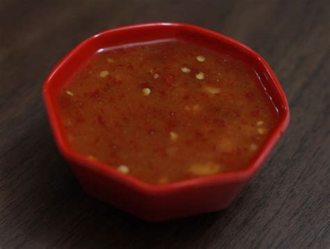 The Best Classic Sweet Chili Sauce Recipe Papithas Kitchen