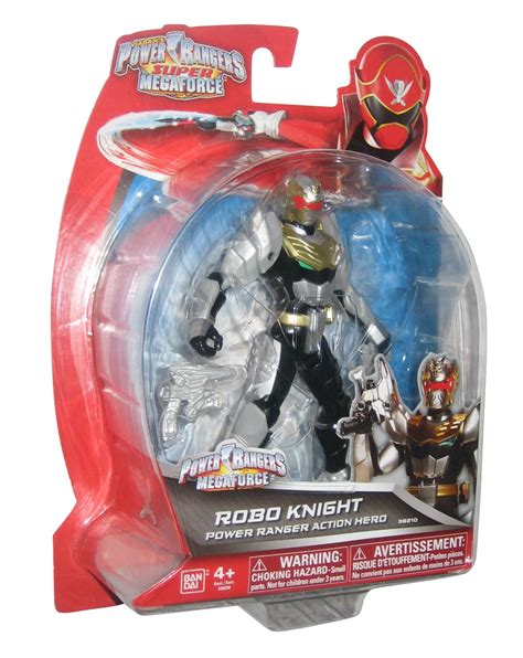Power Rangers Super Megaforce 5 Robo Knight Action Figure Walmart