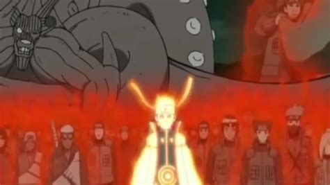 Naruto Lore Nine Tails Chakra Mode Fandom