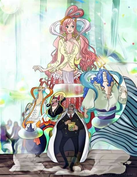 Shirahoshi One Piece Manga One Piece Anime One Piece