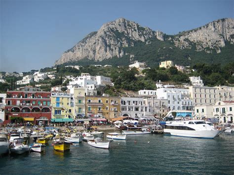 Capri Campania Wikipedia
