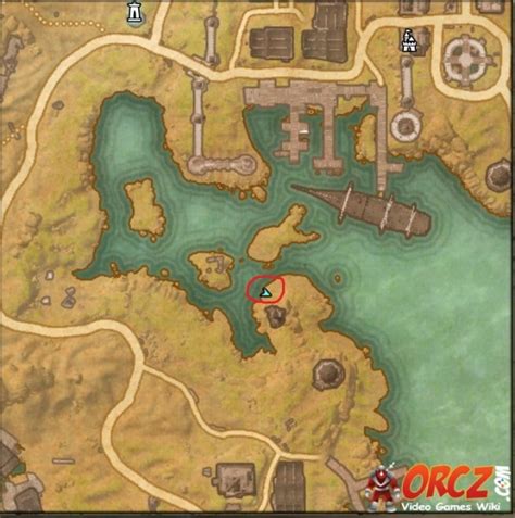 Eso Stros Mkai Treasure Map I The Video Games Wiki